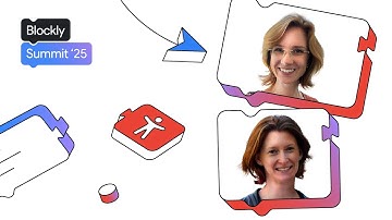 How do blind and low vision people access coding environments? | Blockly Summit 2025