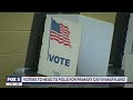 Voters head to the polls for Maryland