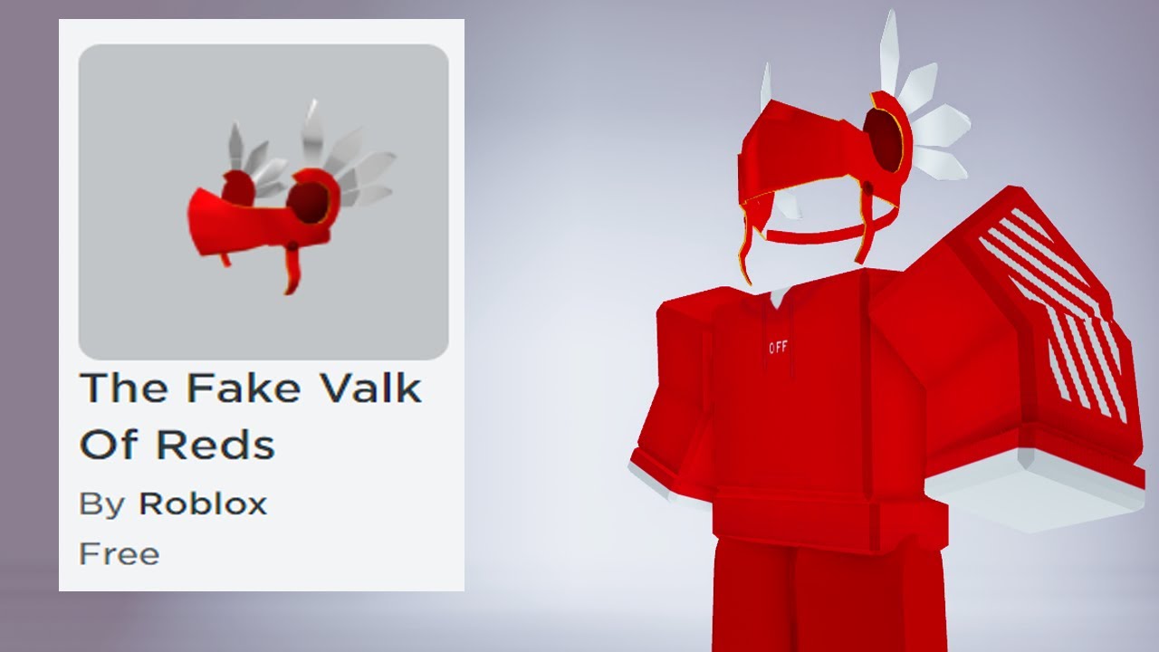 Roblox fake valk by Eupboricbrothers on DeviantArt