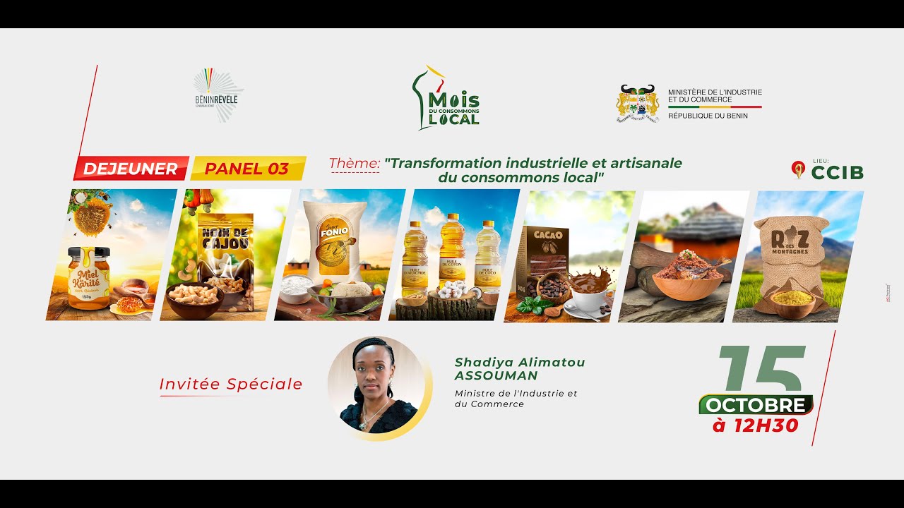 Panel #3 - Transformation industrielle et artisanale du consommons local