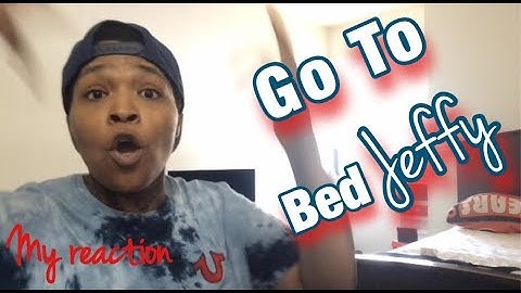 Jeffy’s Bedtime REACTION