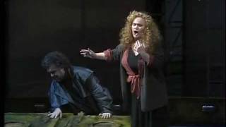 Puccini: IL TABARRO: Duet Giorgetta-Michele - Barbara Daniels, Franz Grundheber