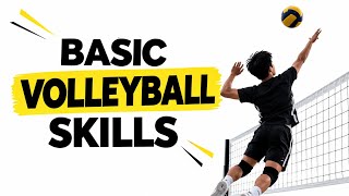 BASIC Volleyball Skills|Physical Education Performance Task