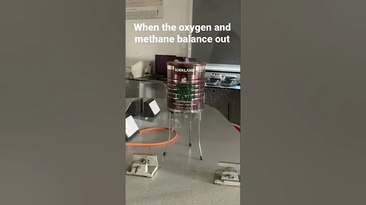 Exploding a metal can! #shorts #experiments #science