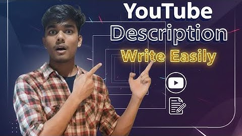 descriptionলেখার সহজ উপায় ! 2025