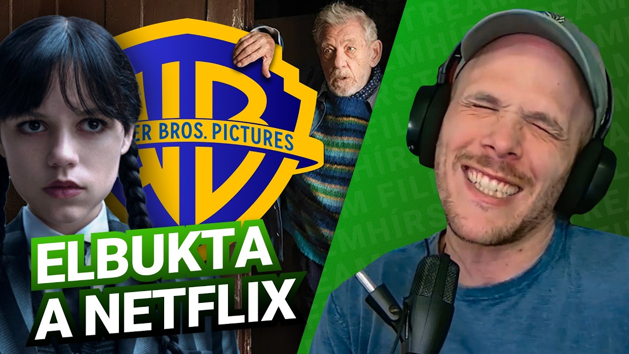 Vége a Warnernek? 😱 | #FIlmHírStream S03E18