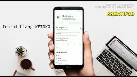 Aplikasi KETOKO ( Mengatasi Error Gagal Login )
