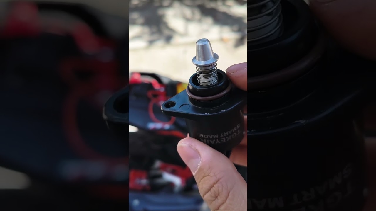 Benelli TNT 25N, Arreglando el problema de aceleración en ralentí | válvula IAC