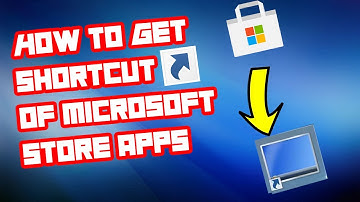 How to Get the desktop shortcut of xbox/microsoft store apps SIMPLE (2022)