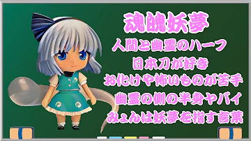 妖夢解説 妖夢解説
