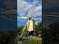Нидерланды Голландия Nederland Holland #shortsvideo #природныепейзажи #мельница #музей