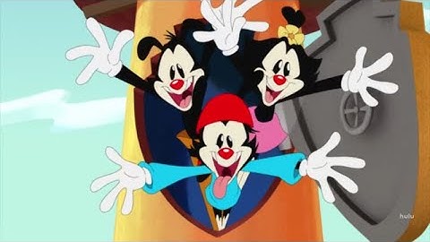 Animaniacs 2020 Intro but (Almost) every word is a Google Image.