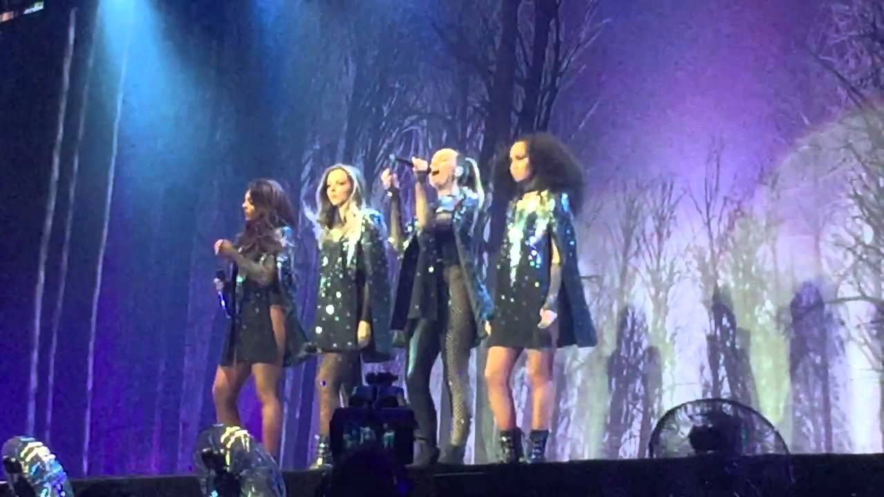 Secret Love Song Little Mix live (Glasgow) YouTube