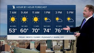 7 Weather 5pm update, Thursday, September 11, 2025