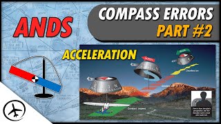 Magnetic Compass Errors: Acceleration