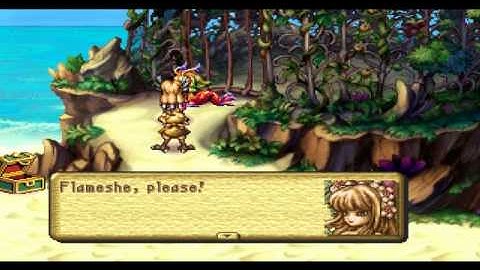 Legend Of Mana - "A Siren