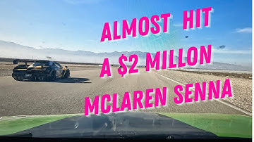 Wrecking a $2 Million Mclaren Senna, almost
