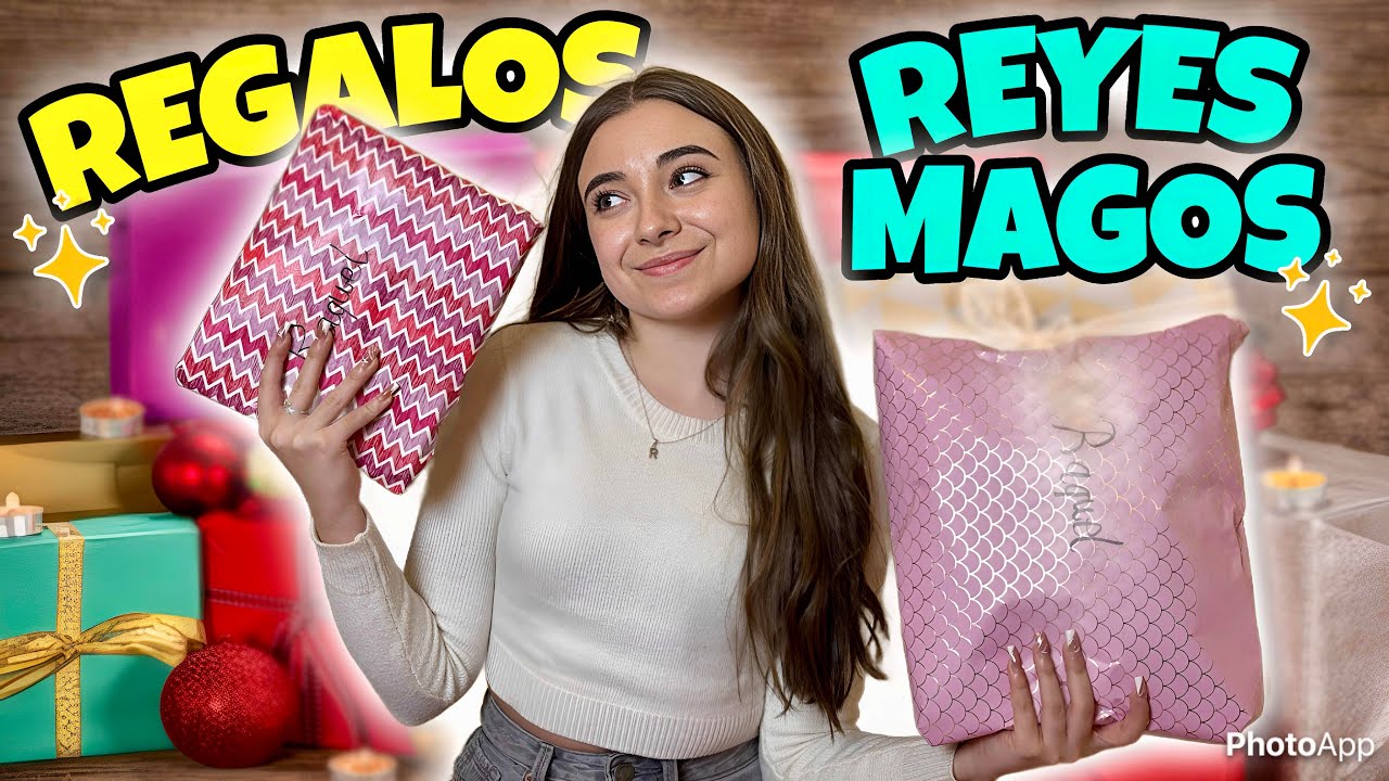 MIS REGALOS DE REYES MAGOS 2025🎁 ENSEÑO TODOS MIS REGALOS
