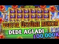 Herşeyi Kaybettik Rekora Koştuk Son Anda İnen Rekor Çarpanlar l Gates of Olympus l #slot #casino