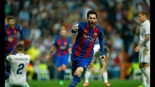 El-Classico Real Madrid vs FC Barcelona CF (2-3) Full Match 23-04-17