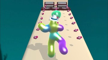 Blob Runner 3D - All Levels Gameplay Walkthrough Android iOS (Part 23)