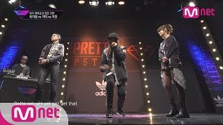 [Unpretty Rapstar] ep.04 : Cheetah vs Yuk JiDam vs Jimin 1:1 Battle(날 막을테면 막아봐라! 육지담 vs 치타 vs 지민)