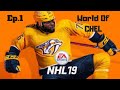 Nhl world of chel 1 epic blowout