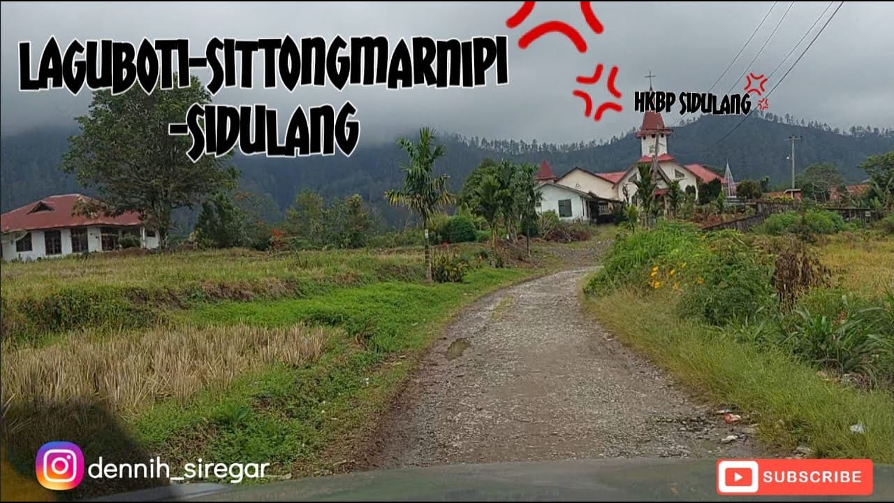 Laguboti-Sittongmarnipi-Sidulang Hutasalem  Hepata #roadtrip #toba #tobasa