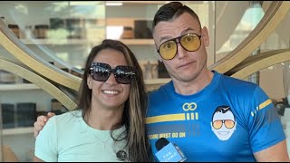 Amanda Ribas Reunited with The Schmo Looks to Steal The Show UFC 257