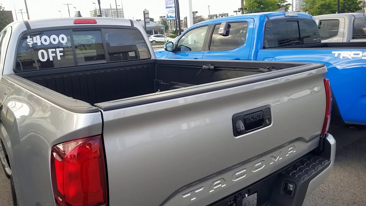 Toyota Tacoma cab and bed options - YouTube