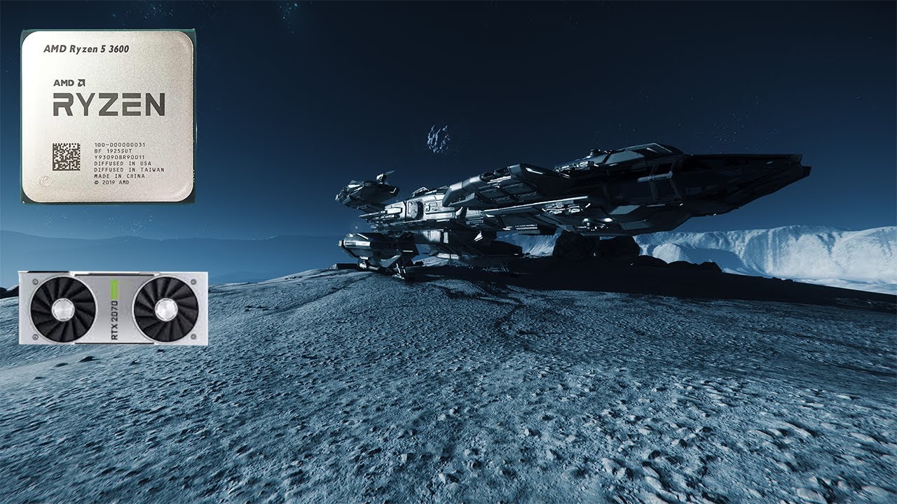 Star Citizen FPS TEST ryzen 5 3600 rtx 2070S FE - YouTube