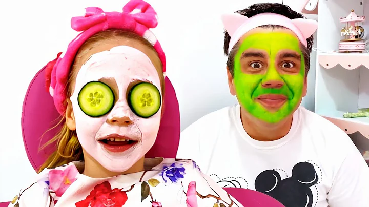 Beauty salon from Nastya and a trip to the Warner Brothers studio