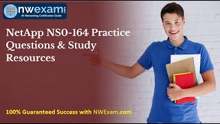NS0 164 NetApp Practice Questions & Study Resources