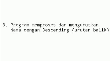 Selection Sort Secara Descending dengan Bahasa Pemrograman C++
