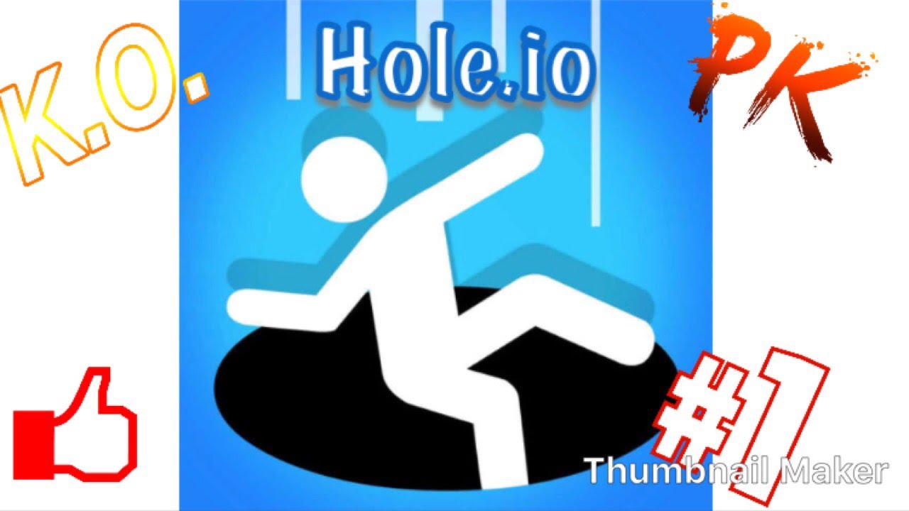 Hole io Gameplay Clutch Win YouTube