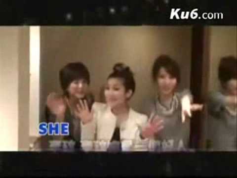 S.H.E - 我的李玟 ("我的情人"搞笑改编) 祝贺李玟开演唱会