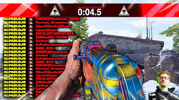 Using OPTIC SCUMPS Pro Player MP40 Class in Vanguard😱(BROKEN!)