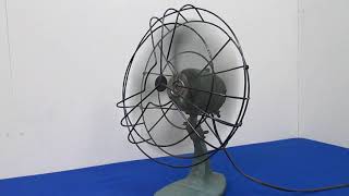 ヴィンテージ卓上扇風機
