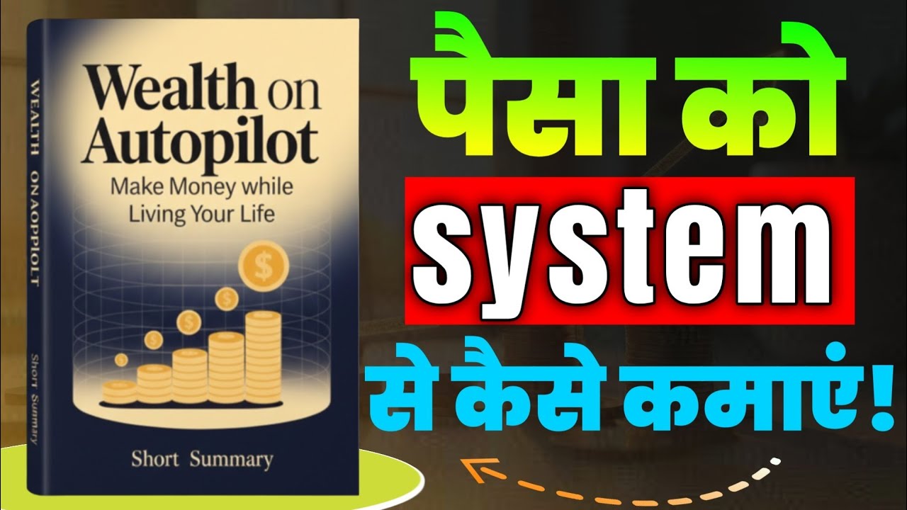 Wealth on Autopilot Book summary | स्मार्ट तरीके से ऑटो इनकम बनाएं  | AudioBook  | motivational book
