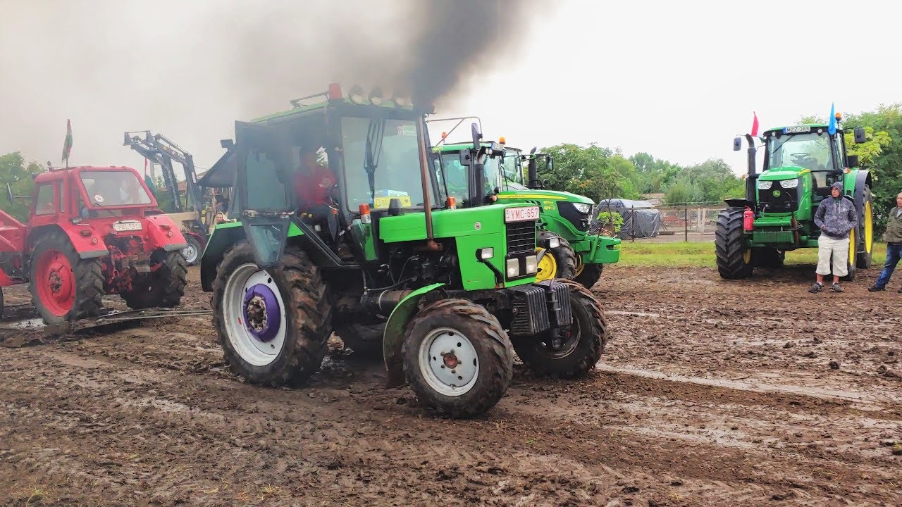Mtz 82, Belarus 892.2 tractors pulling 2019
