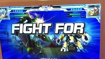 Hero of robots New Player Vs. Mr. N round 3