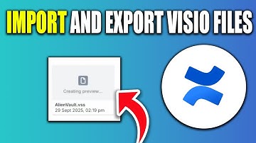 How To Import And Export Visio Files In Confluence Page - New Method