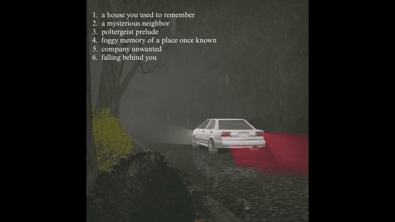 music for a foggy drive in a ps1 game