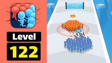 Count Master: Crowd Runner 3D Level 122 Walkthrough