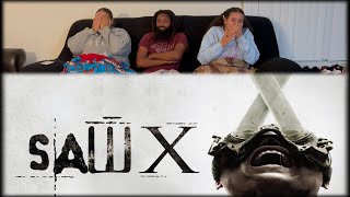 Saw X (2023) - Movie Reaction and Review *FIRST TIME WATCHING*