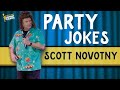 Party Jokes | Professor Scott Novotny with The Humor Institute | Sarasota, FL at McCurdy's