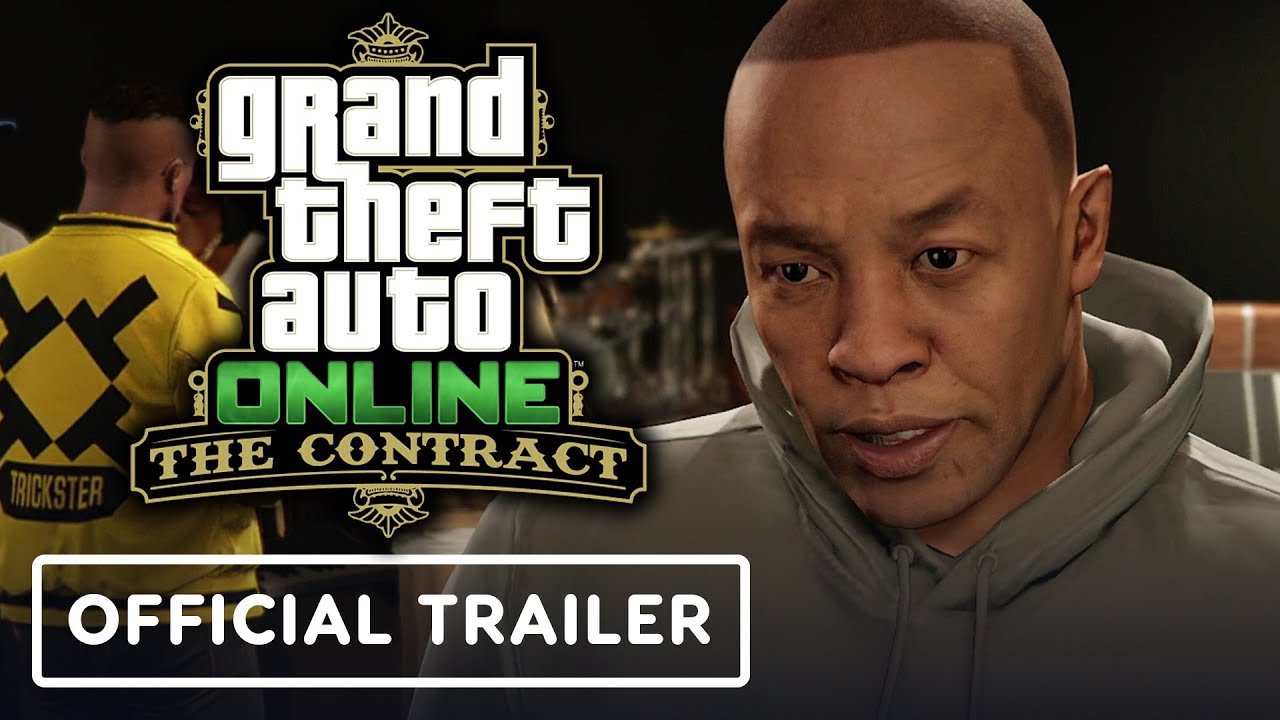 GTA Online: Franklin & Dr. Dre Story DLC Trailer 