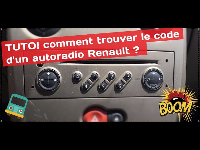 Autoradio alpine 3a code autoradio clio 3