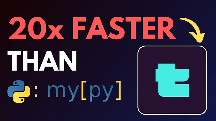 MyPy Is DEAD! Astral's TY Is The New Future Of Python Type Checking