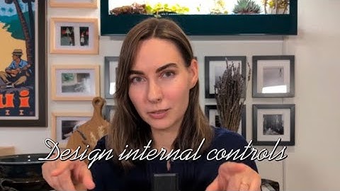 Internal Controls Made Simple